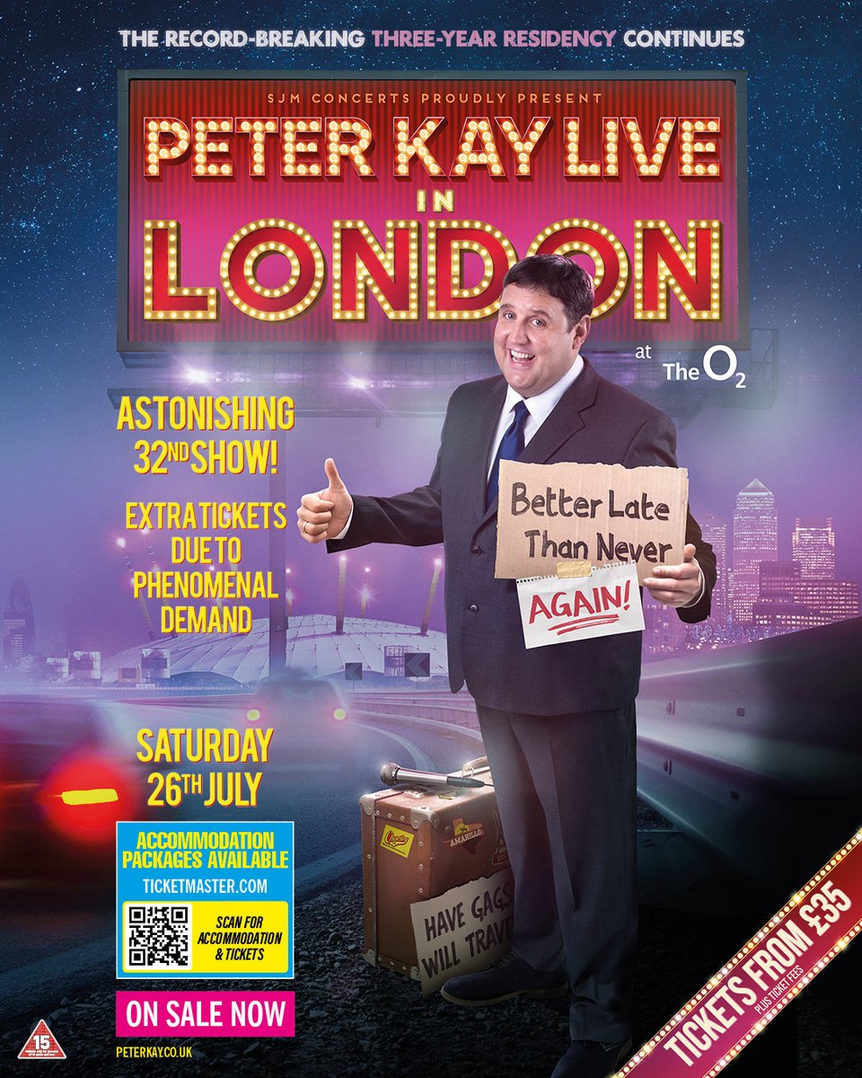 Peter Kay tweet media