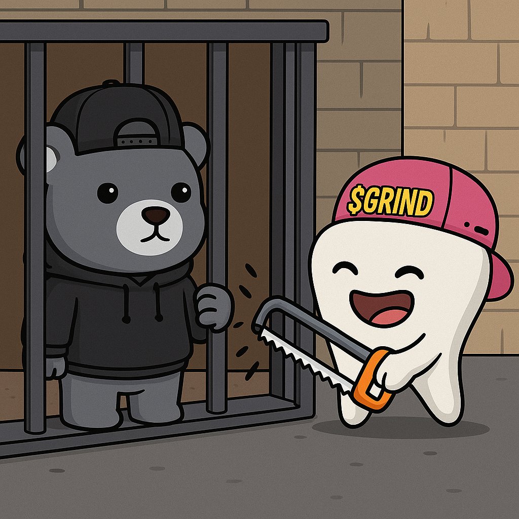 chompies_nft's tweet image. Gmabs ✳️🐻🦷

Chompies stand with @scottybmitch

Jailbreak incoming🫱🏻‍🫲🏽🫡

#FreeScotty #Grrrr