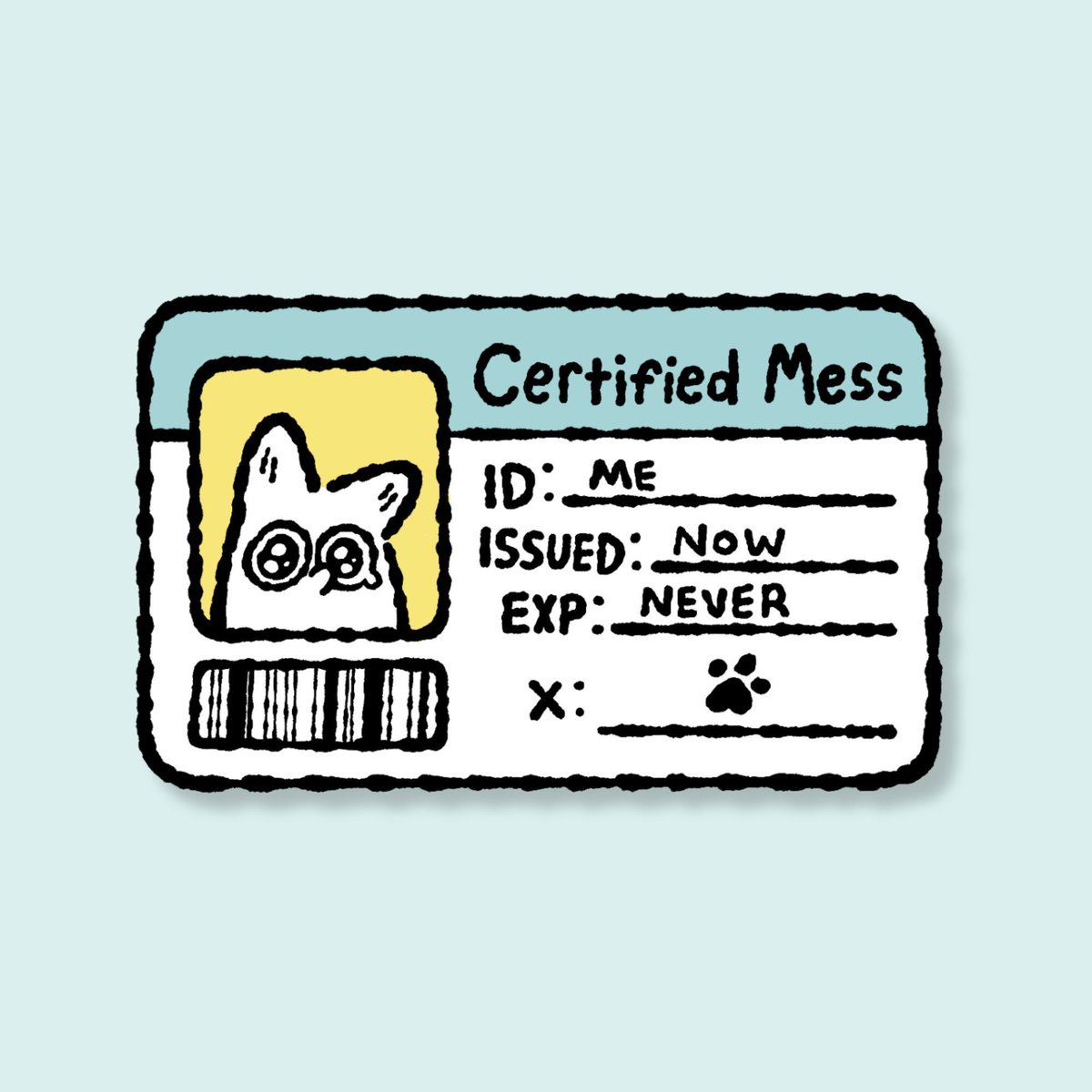 hey guys, guess what! i got my license!