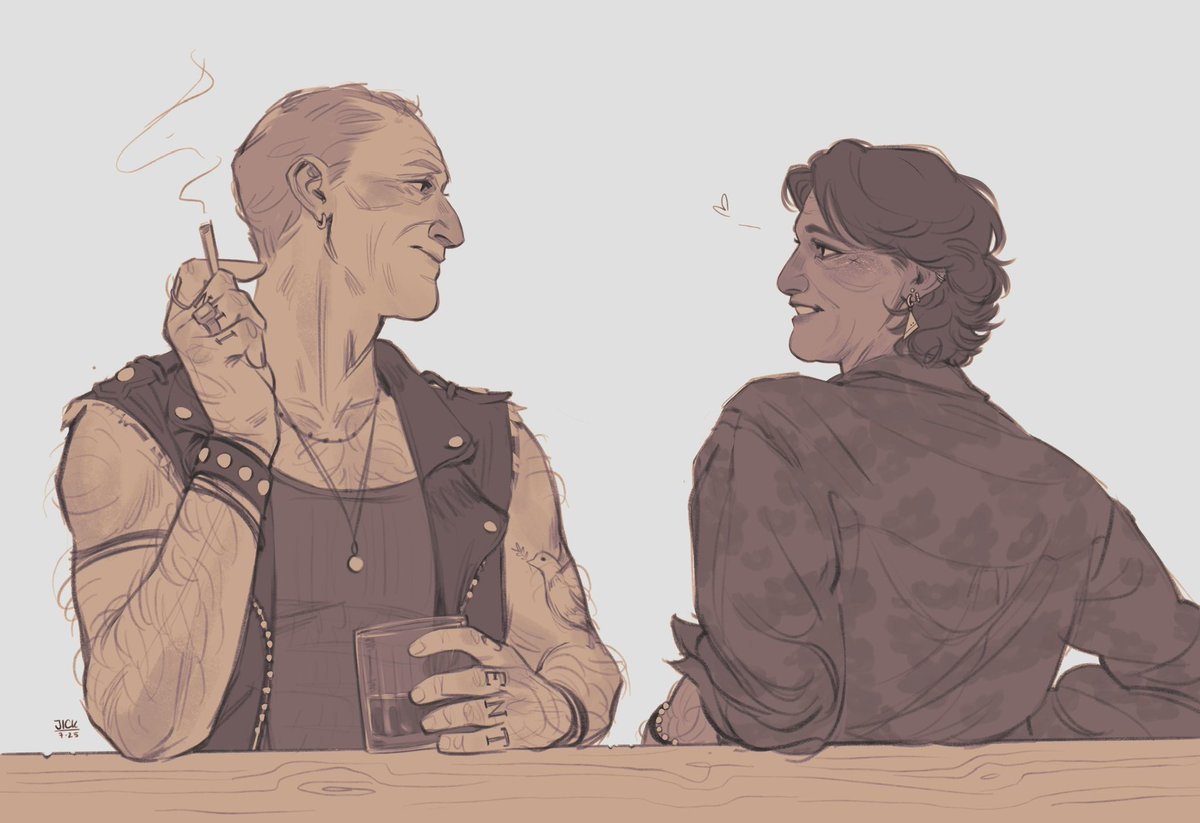 jickdraws's tweet photo. In another life
#conclave #Lawrenitez https://t.co/ssvONSRMlV