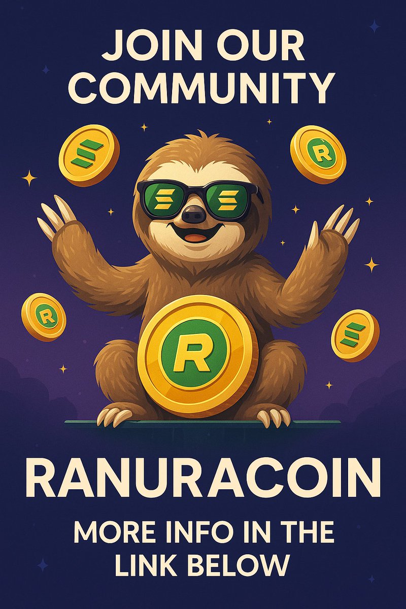 RanuraCoin's tweet photo. Pre-launch isnβt for tourists. β
Itβs for believers with vision. β
$X10 is your shot before the noise. π
Secure your spot π
https://t.co/wOd0Vx44ak
#X10Coin #PreLaunch #Next100x #MemeCoinSeason #WAGMI #PreLaunchCrypto #CryptoAlpha #FairLaunch https://t.co/3eptEt6ACH