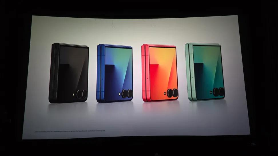 DarioTips's tweet photo. Estos son los colores de los nuevos #GalaxyZFlip7 cuál te gusta más? https://t.co/gjMT3TUEZp