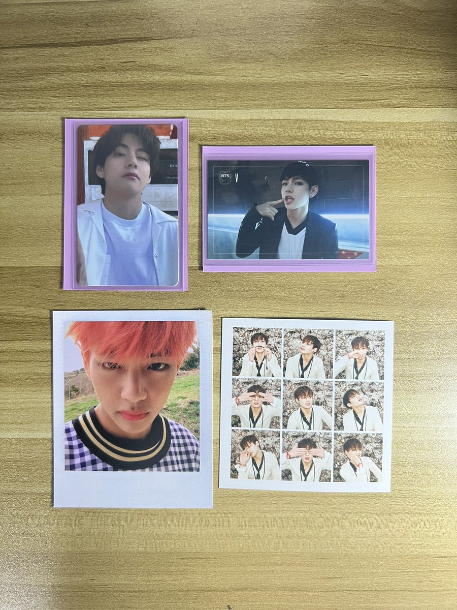 karissajocson's tweet photo. wts lfb ph only

TAEHYUNG ALBUM PCs
BUTTER POB - P350
DARK&amp;WILD - P300
YF POLA - P350
JK HYYH PT1 - P300

help RT
🏷️ bts army rm jin suga yoongi jhope hobi jimin taehyung jungkook https://t.co/2VZ45Ma4DA