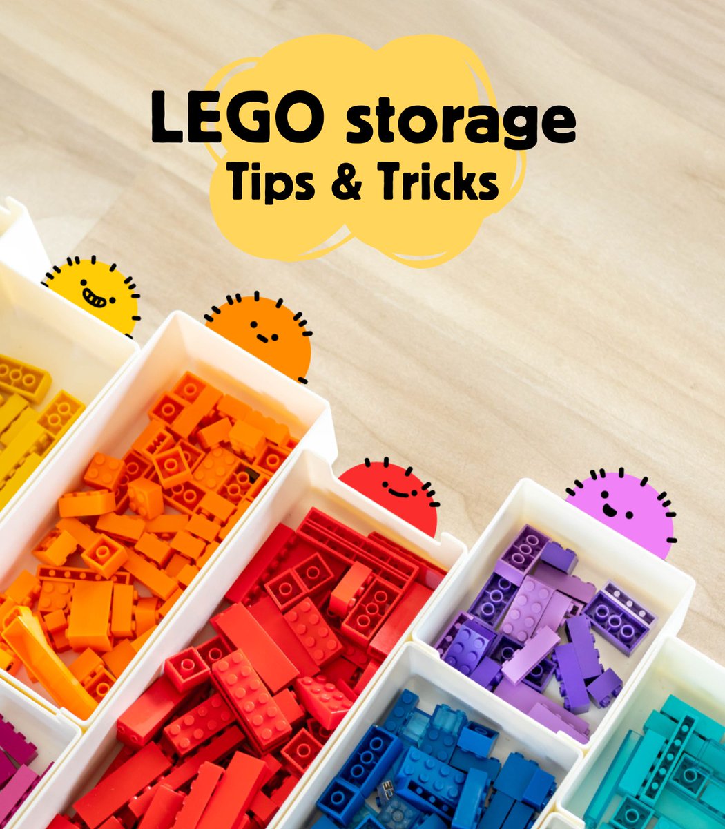 Stepped on a LEGO barefoot again? 😩 

Time to get your LEGO and mini fig storage under control. Learn how to protect your bare feet and investment in our latest storage guide. 

🧱 Read more: sparefoot.com/blog/lego-orga…

#lego #playdisplayreplay #StoreWithStuff
