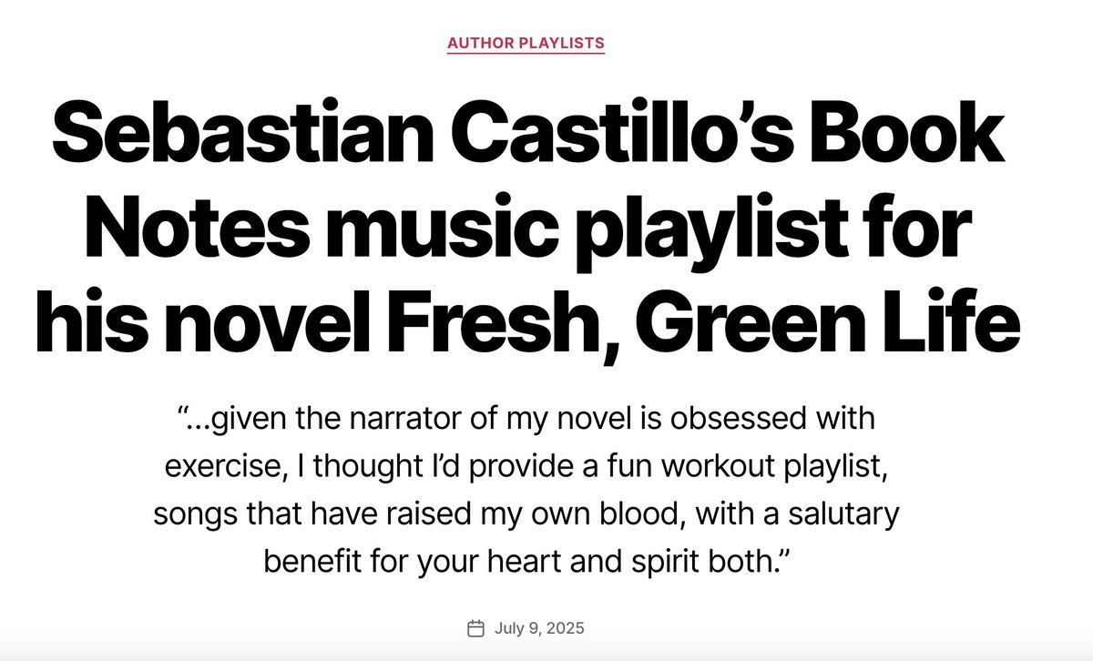 bartlebytaco's tweet image. i made a playlist for largeheartedboy yippeeeee largeheartedboy.com/2025/07/09/seb…