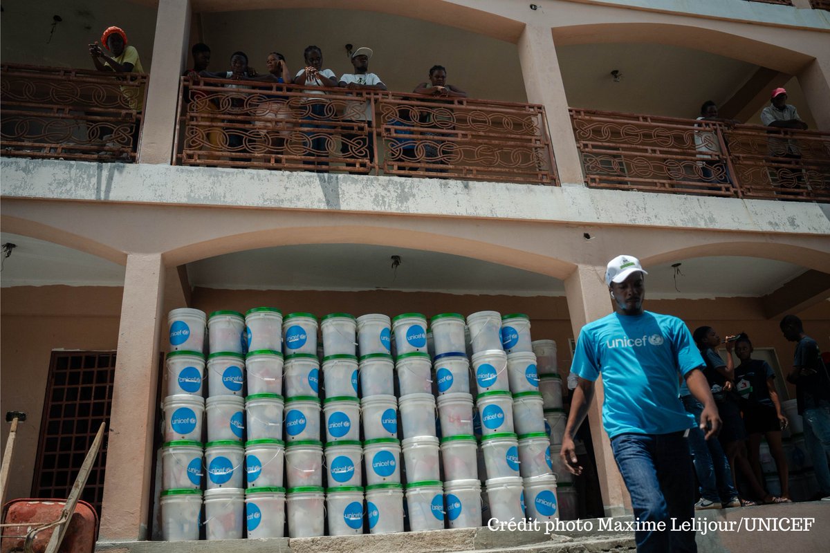 Entre janvier &amp; mars,722K personnes ont reçu une aide alimentaire ,170K ont eu accès à de💧 potable &amp; 14K enfants privés d’école à cause des violences ont pu recevoir une éducation de base.Malgré les défis les humanitaires restent  actifs pour répondre aux besoins des populations
