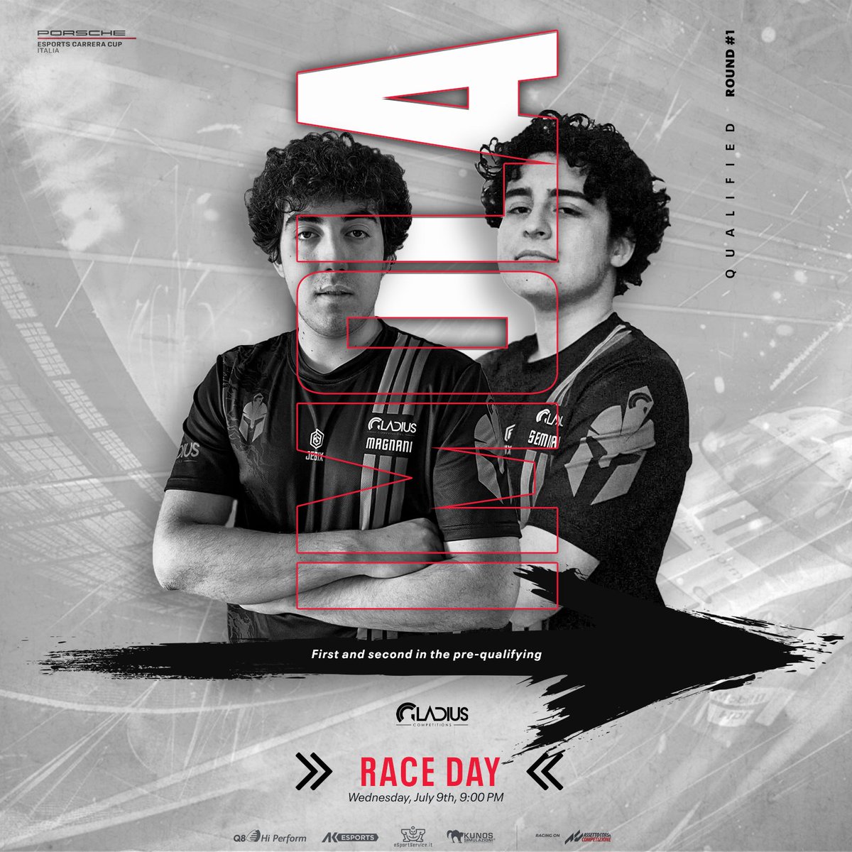 Gladius Competitions tweet media