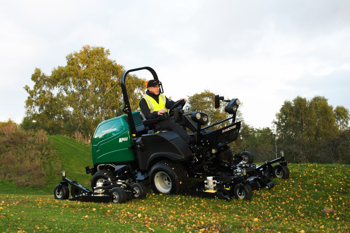 When you need unmatched power and efficiency, the MP653XC is your go-to machine.🌱  

With its massive 4.26m cutting width, this super-productive batwing rotary mower tackles large areas with ease, speed, and safety. 

Learn more 👉 bit.ly/3G2hJos

#Ransomes #MP653XC