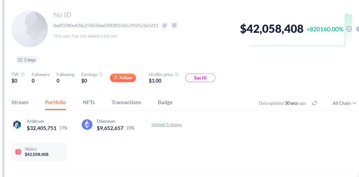 satosh1lol's tweet photo. GMX exchange was hacked and withdrew over $42,000,000 to another wallet
#Crypto #CryptoNews #CryptoExchange #News #World #Hackersattack https://t.co/ORqw8SMTbh
