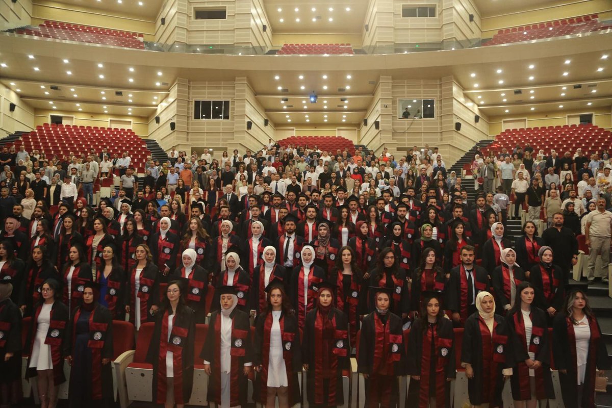 Erciyes Üniversitesi Eczacılık Fakültesi’nin 09 Temmuz 2025 tarihinde düzenlediği 16. Mezuniyet Töreni’ne Kayseri Şube Mesul Müdürümüz Ecz. Gökçe Alçı ve Bölge Müdürümüz Süleyman Ağca katıldı.
Yeni mezun eczacılarımızı tebrik eder, meslek hayatlarında başarılar dileriz.
