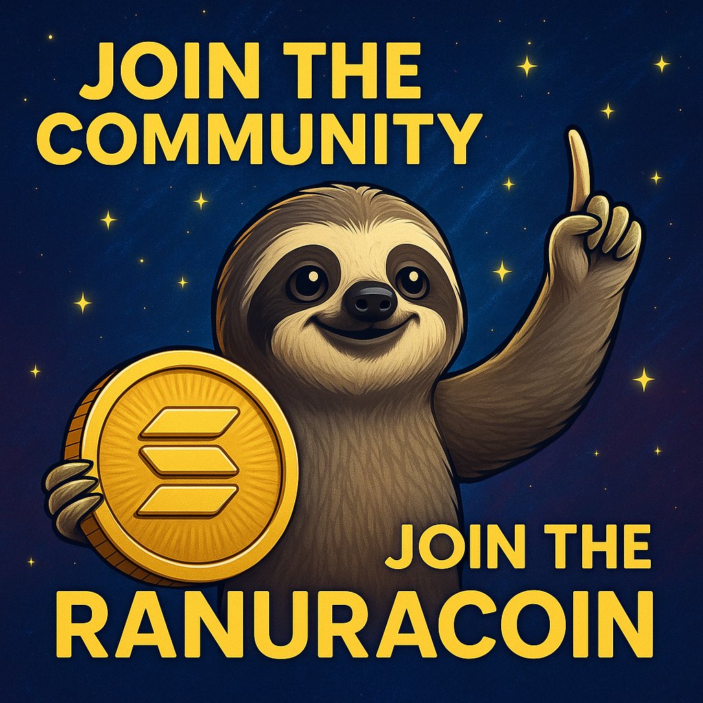 RanuraCoin's tweet photo. No chart. No listing. β
Just pure conviction. β
$X10 is where early means everything. π
Enter the community π
https://t.co/wOd0Vx44ak
#X10Coin #PreLaunch #Next100x #MemeCoinSeason #WAGMI #PreLaunchCrypto #CryptoAlpha #FairLaunch https://t.co/i0SoVTuYrQ