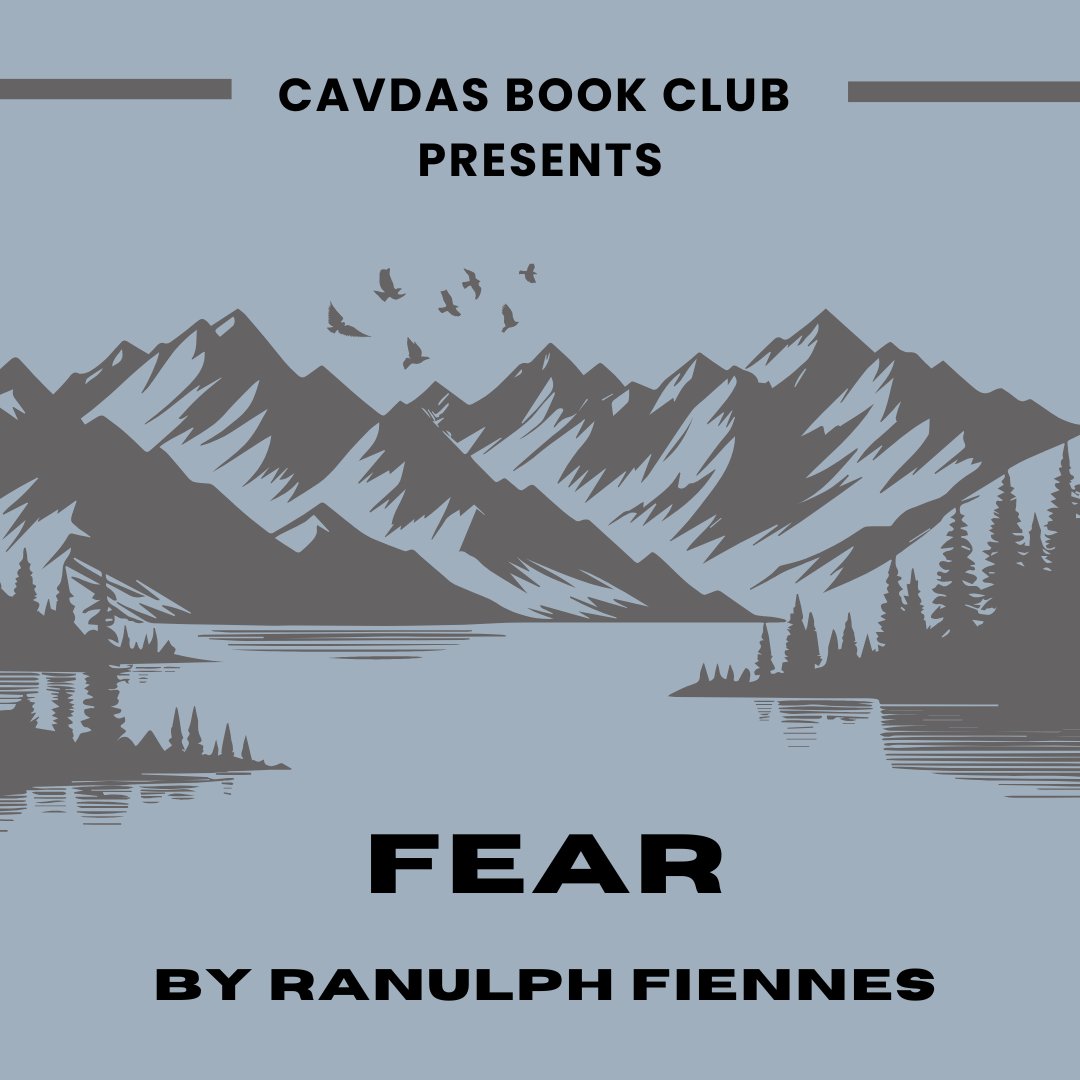 CAVDAS25's tweet image. We’re reading Fear by Ranulph Fiennes, a bold dive into facing danger head-on 🌄
🗓 Thurs 24 July 2025
⏰ 2–4pm
📍 Y Lanfa, West Bute St, Cardiff
💬 Book copies available, join the conversation!
#BookClub #Fear #RanulphFiennes #CardiffCommunity #CAVDAS #SupportMatters