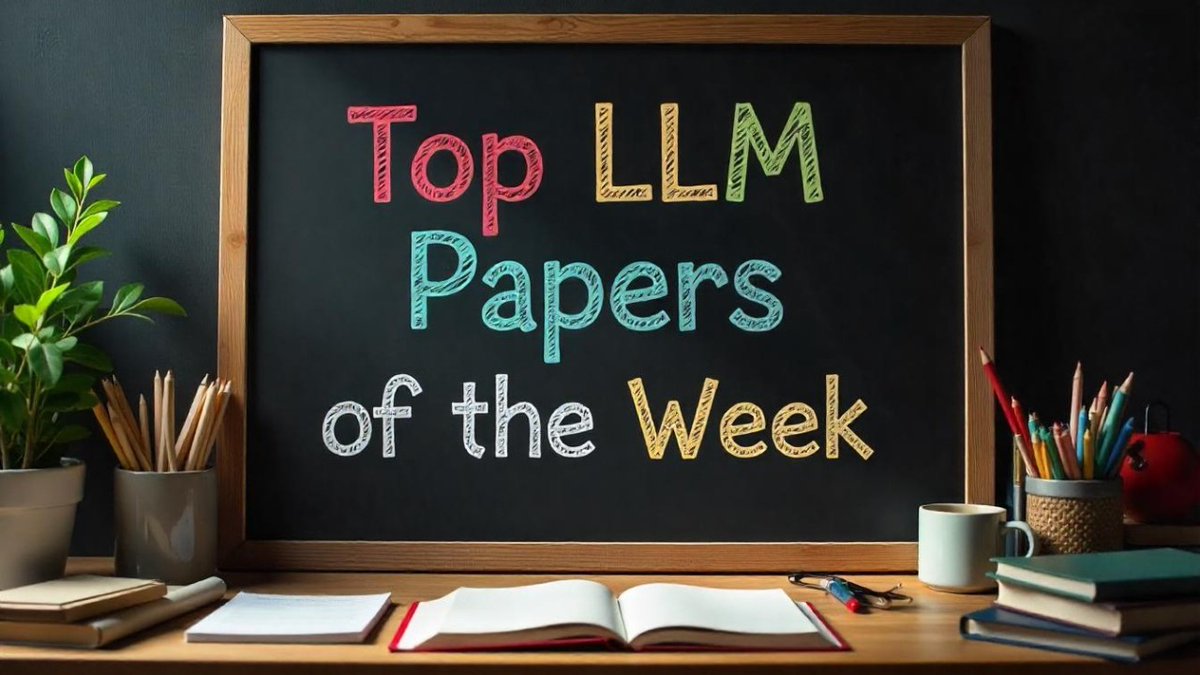 Top LLM Papers of the Week (July Week 1, 2025)

[1] Explainable LLMs (Survey)

[2] MemBench (Agents Memory Evaluation Benchmark)

[3] LLM Inference Systems (Survey)

[4] Question Decomposition for RAG

[5] SciArena (Evaluating LLMs in Scientific Literature Tasks)

[6] Threats in