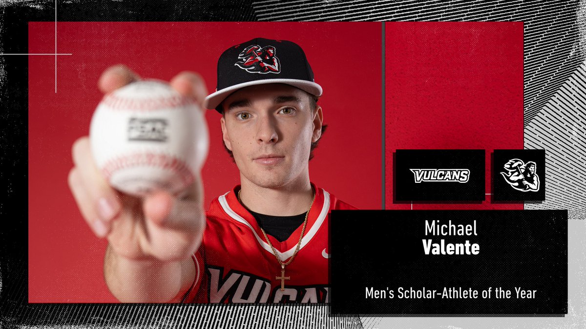 🔥 𝗩𝗨𝗟𝗖𝗔𝗡 𝗔𝗧𝗛𝗟𝗘𝗧𝗜𝗖 𝗔𝗪𝗔𝗥𝗗𝗦 🔥

Scholar-Athlete of the Year

M: Michael Valente, Baseball
W: Mikayla Linkous, Softball

TOMORROW - Athlete of the Year