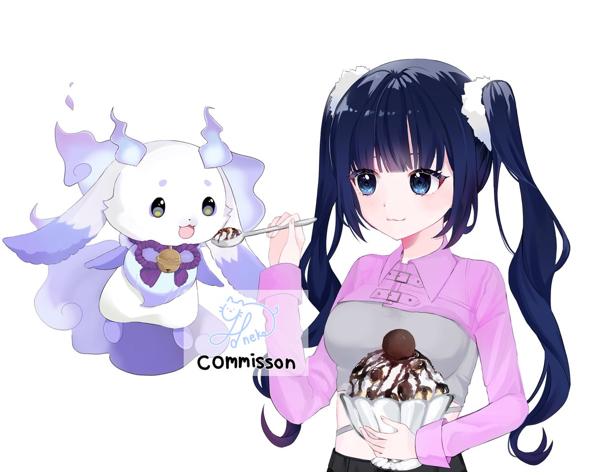 커미션 신청 감사합니다! 🩵