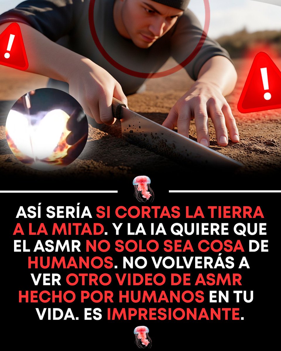 ConsultoresIA's tweet photo. 🌋 #ASMR con IA: #irreal, #ruidoso y #raro... pero no puedes apartar la vista. ¿También estás enganchado? 🤯💥

https://t.co/E6b3jVEuVD

👉🏽 Únete a nuestra newsletter https://t.co/QwFe84bvnq https://t.co/JyCJmWJq02