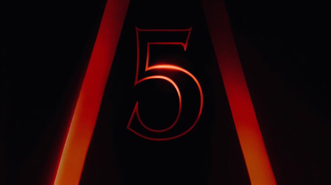 🚨🚨🚨🚨🚨🚨
يوم الثلاثاء القادم 15 يوليو ⏳
نكون على موعد مع الذكرى التاسعة لمسلسل #سترينجر_ثينقز!
من الممكن نشوف تريلر ثاني للموسم الخامس 
أو بوستر رسمي للموسم الأخير 🔥!!