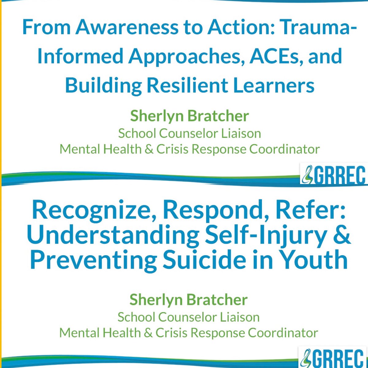 SherlynBratcher's tweet image. Fantastic 2 days at the Victory Over Violence Conf.!  Presented on trauma-informed &amp;amp; ACEs, and self-injury &amp;amp; suicide awareness. And, dinner with some of the amazing FRYSCs from @GRRECKY region - Butler, Ohio, Russellville Ind. &amp;amp; Simpson. @FRYSCKy #VOV2025