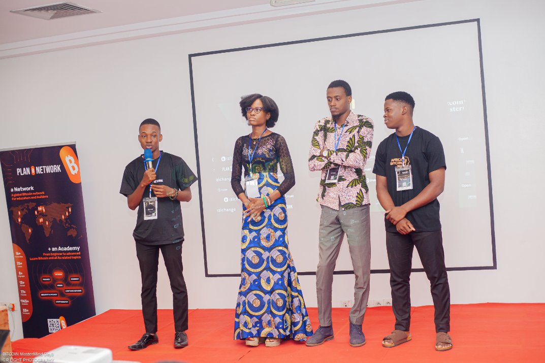 One of the best moments at BMM2025 was when each hackathon team, including ours, was invited to say a few words about their project 🎤💡 Team(Genesis,Nakamoto,Miners &amp; Holders). 
<a href="/btcmastermind_/">BITCOIN MASTERMIND</a>