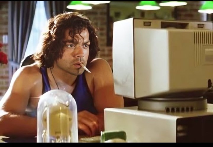 Me looking at the code which I wrote yesterday 😭