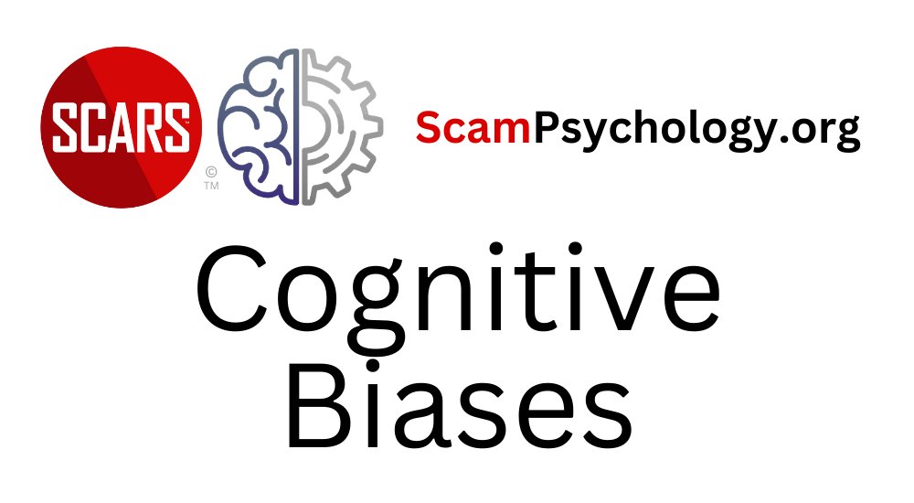 RomanceScamsNow's tweet image. Hostile Attribution Bias (HAB)

A cognitive bias on the SCARS Institute&apos;s Journal of Scam Psychology:  scampsychology.org/hostile-attrib…

#HostileAttributionBias #CognitiveBias #SocialProcessing #MentalHealthEducation
