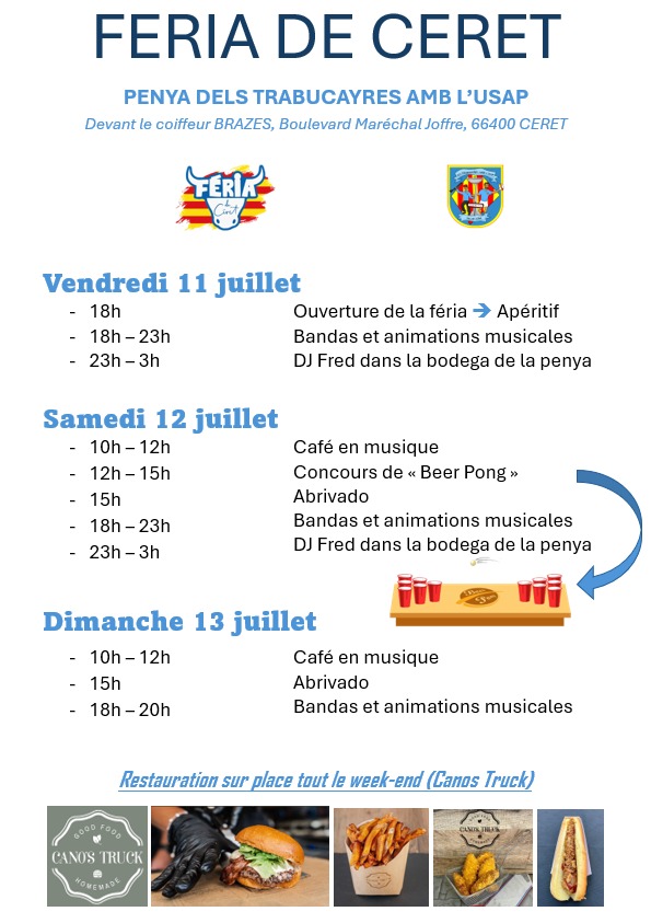 Le programme du week-end 👀🔥