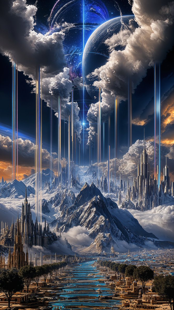 The Ascension Spires