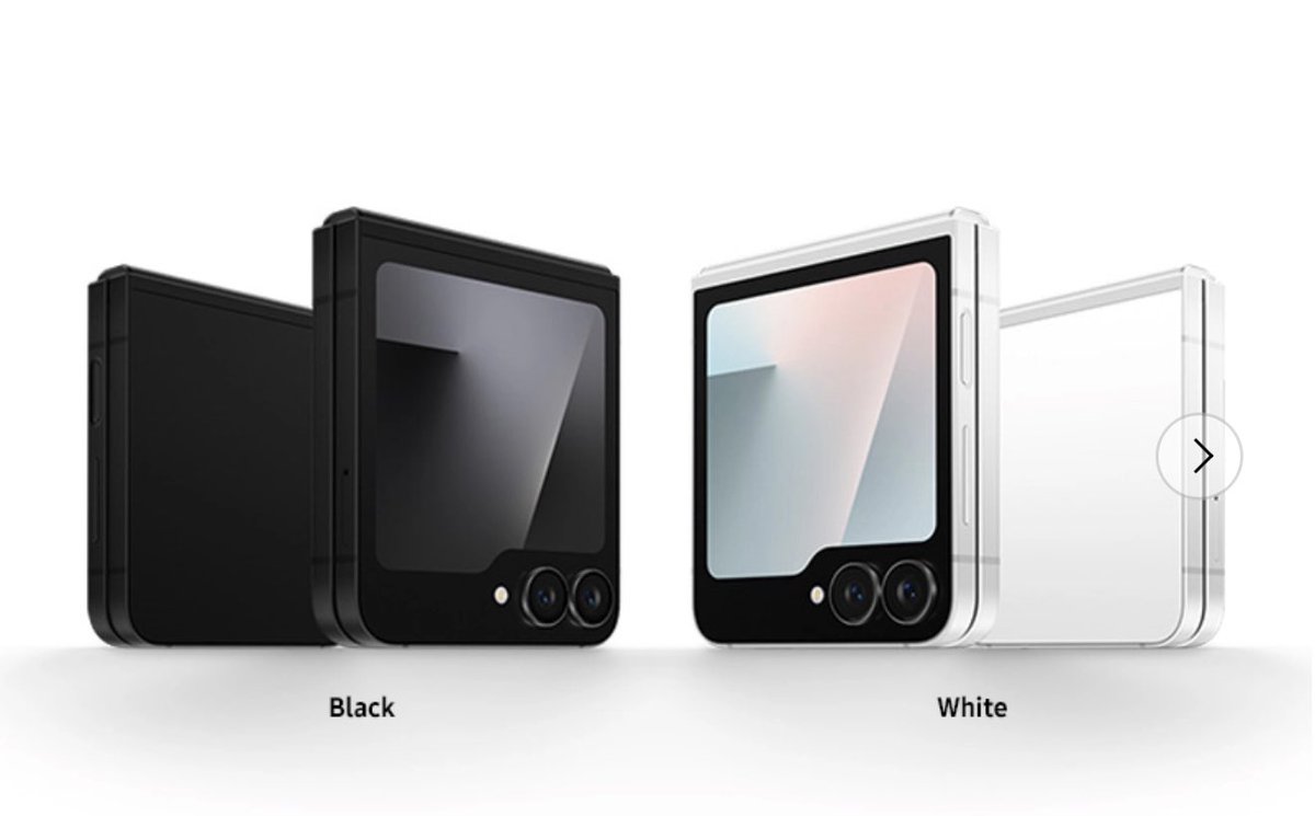 ＼Galaxy Z Flip7 FE 海外発表🥳🙌／
✅メイン：6.7インチ（有機EL×最大120Hz）
✅サブ：3.4インチ（有機EL）
✅Exynos 2400搭載
✅メモリ+ストレージ容量：
8GB+128GB / 8GB+256GB 
✅デュアルカメラ（50MP広角+12MP超広角）
✅4,000mAh / 重さ187g
✅本体サイズ(高さ×幅×厚さ)：
閉時：約85.1 x 71.9