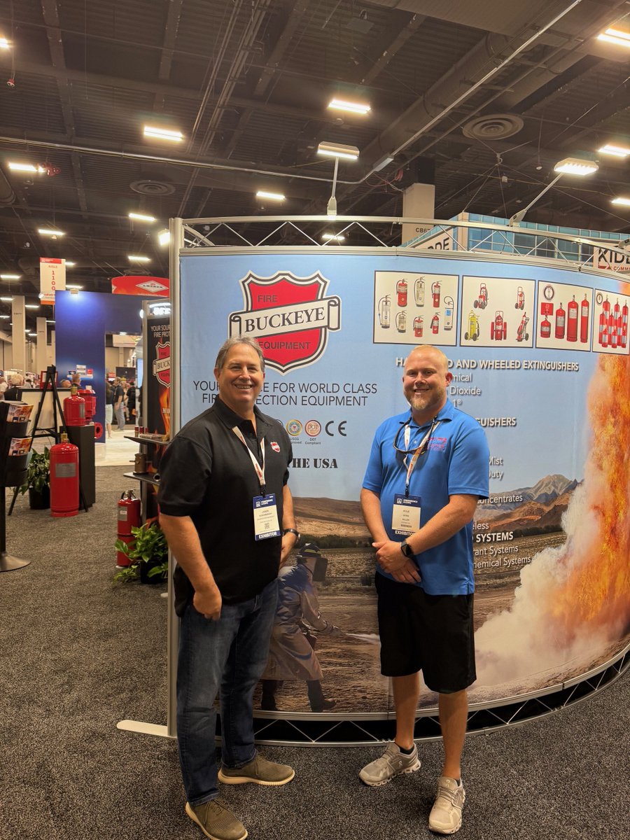 unifourfire's tweet photo. Unifour Fire/Hiller Hickory service team attended the NFPA Conference and Expo located in Las Vegas, sharing and gathering knowledge and expertise with other Fire and Life Safety partners. https://t.co/r3UIiDndut