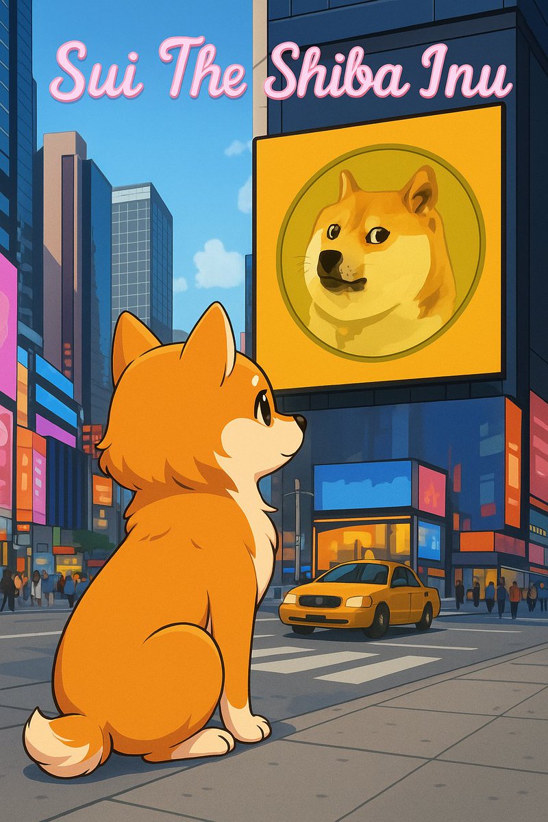 SuiShibaETH's tweet photo. Meet $Sui 🐶 adopted by the beloved RikowakaMama from the Shiba shelter — just like her predecessors $Neiro and $Cocoro

Following proudly in the pawprints of her legendary ancestor, DOGE. 

$eth $doge $shib #shibarmy https://t.co/3thS2putfV