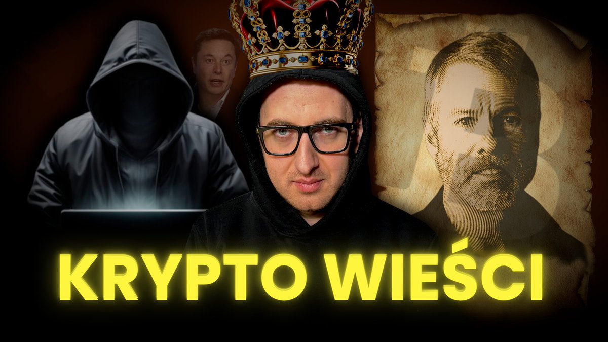 WladcaMonet's tweet image. Drodzy Obywatele Krypto Królestwa! 🏰👑

Już dziś o godzinie 17:00 na moim kanale YT📺

Wlatuje kolejny odcinek z serii pt. "Krypto Wieści📜"

Tym razem przemawiam z nowej, królewskiej siedziby i zarazem uroczyście uprzedzam!  😏

Na ekranie może jeszcze ściernisko, ale będzie…