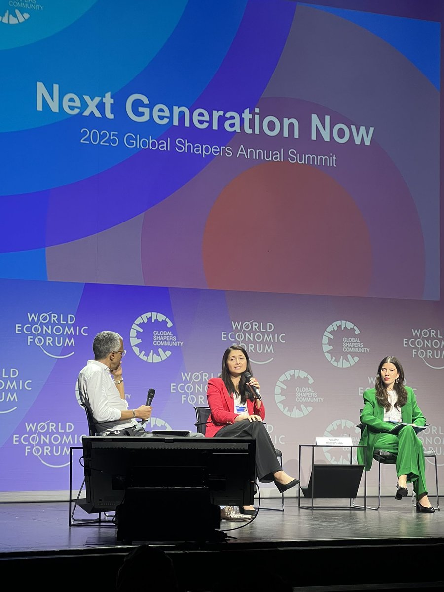 Karanvir Singh (@karanvir_in) on Twitter photo Powerful insights from <a href="/zahidi/">Saadia Zahidi</a> at #ShapersSummit2025 on the future of work, education, and inclusion.
Her leadership at <a href="/wef/">World Economic Forum</a> continues to ensure that global strategy is rooted in equity and impact.
#WEF #NextGenNow #GSAS25 #GlobalShapers Powerful insights from <a href="/zahidi/">Saadia Zahidi</a> at #ShapersSummit2025 on the future of work, education, and inclusion.
Her leadership at <a href="/wef/">World Economic Forum</a> continues to ensure that global strategy is rooted in equity and impact.
#WEF #NextGenNow #GSAS25 #GlobalShapers