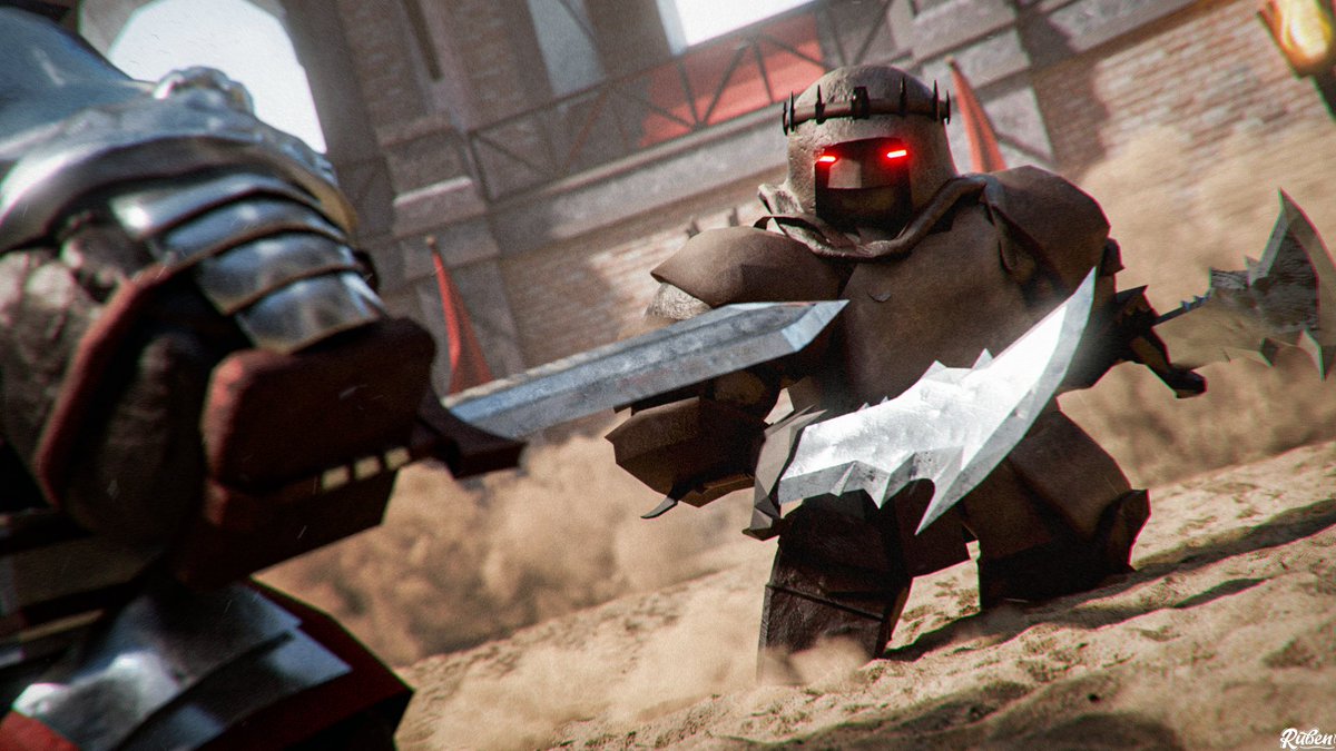 Thumbnail for Sword League ⚔️🛡️
#ROBLOX #RobloxDev #robloxGFX