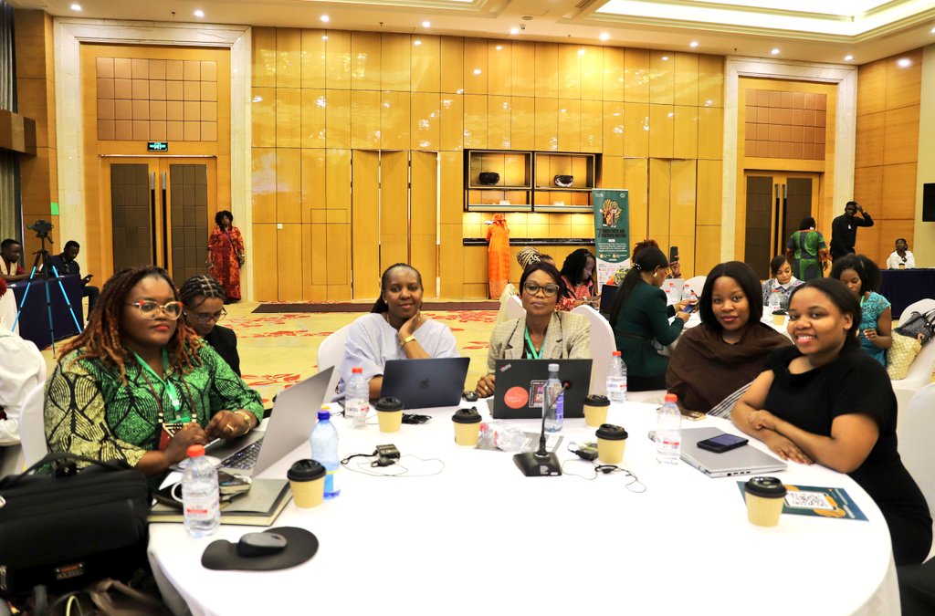 AU_WGYD's tweet photo. #7GIMACRECs ends w/ powerful recommendations, including:
✔️ Accelerating the ratification &amp; implementation of the #AUEVAWGConvention
✔️ Supporting AU member states to secure women’s economic and land justice
✔️ Institutionalising youth representation in AU Reparations Mechanisms https://t.co/Mi1NqkYOGP