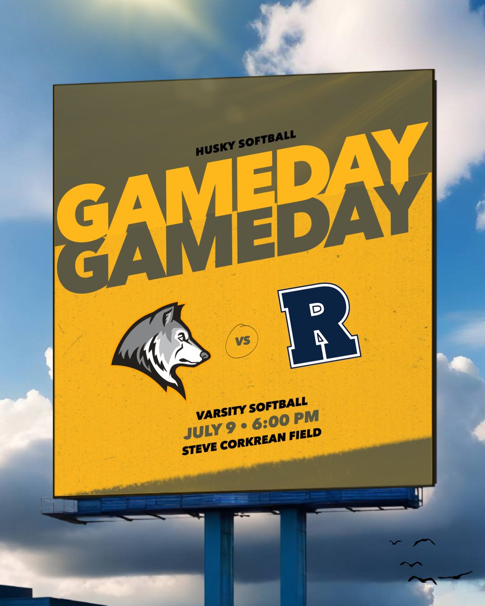 WintersetHusky's tweet image. 🥎 Winterset vs Roosevelt Softball
📍 Steve Corkrean Field
⏰ 6:00 pm - Varsity
🎟️ $8 - flex.hometownticketing.com/events
📺 youtube.com/@WintersetHusk…