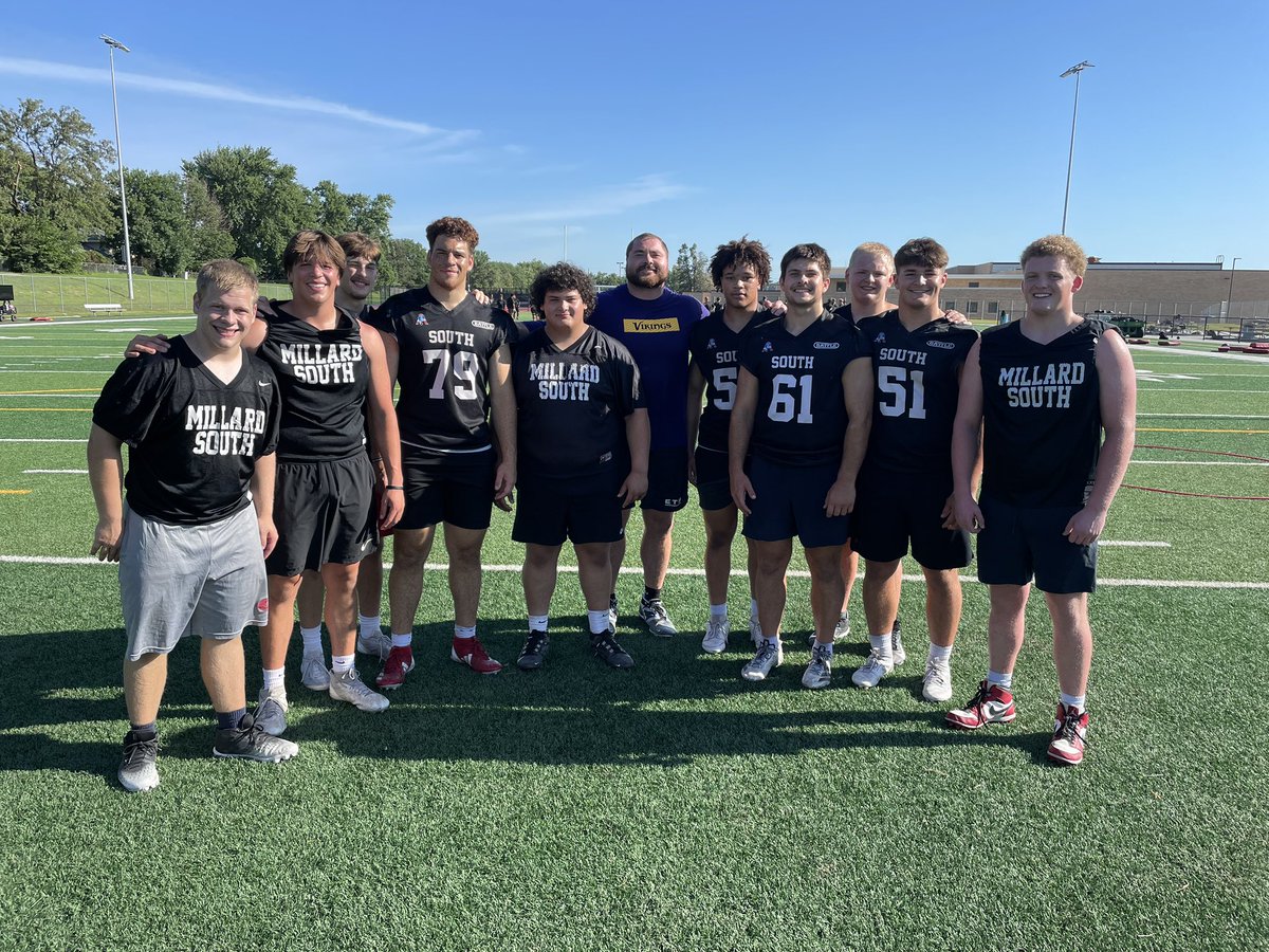 Alec Barr (@msfb_coach) on Twitter photo Appreciate <a href="/horribleharry99/">Harrison Phillips</a> coming out and sharing his football knowledge and working with the DL group. The guys got better today! Appreciate <a href="/horribleharry99/">Harrison Phillips</a> coming out and sharing his football knowledge and working with the DL group. The guys got better today!