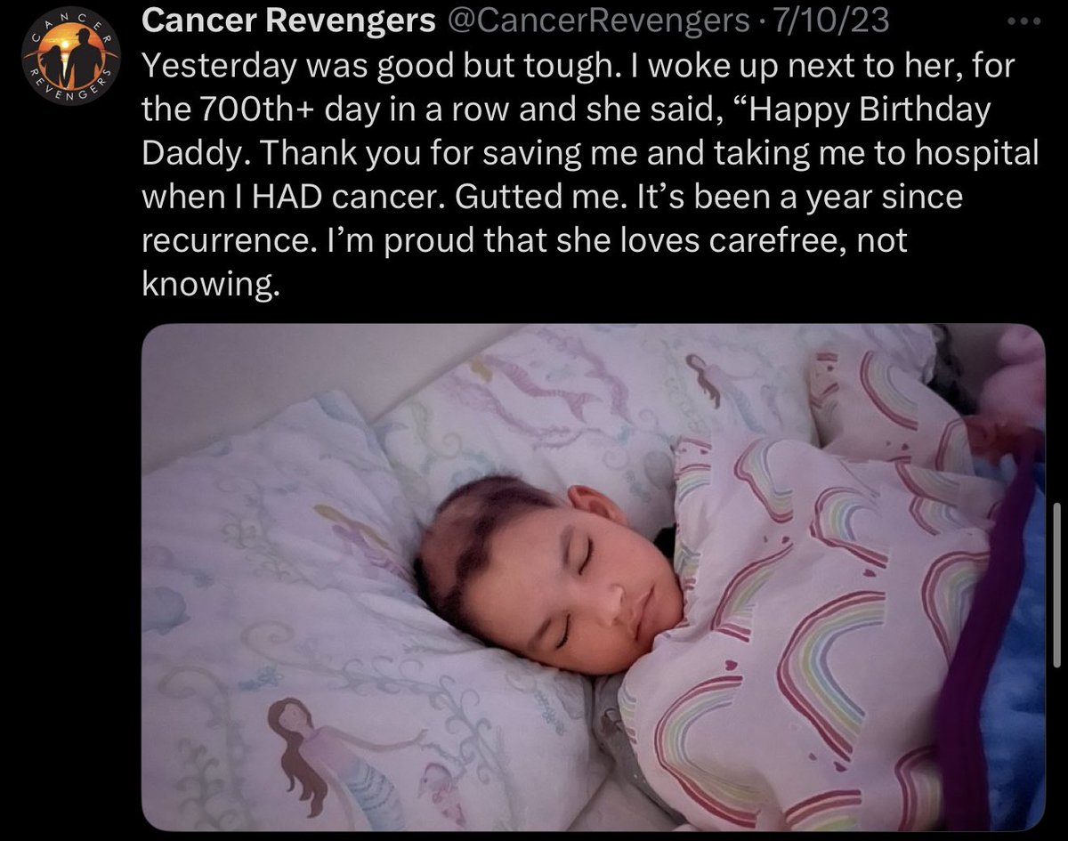 Cancer Revengers tweet media