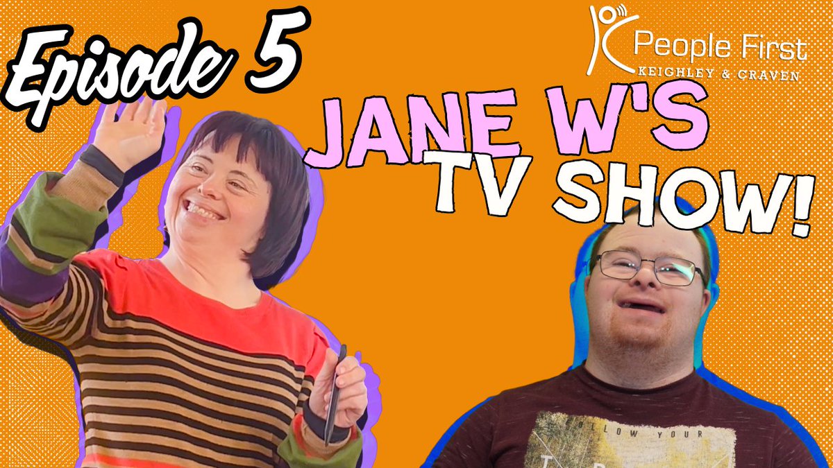 It's time for a new episode of Jane's TV Show! 📺🎉

Today she is speaking to her fellow PFKC member and <a href="/PfkcPodcast/">People First Podcast</a> host, Daniel!

"I hope you enjoy the newest episode of my TV Show!" - from Jane W.

Watch now on <a href="/YouTube/">YouTube</a>: youtu.be/gqJXmgVC69A
