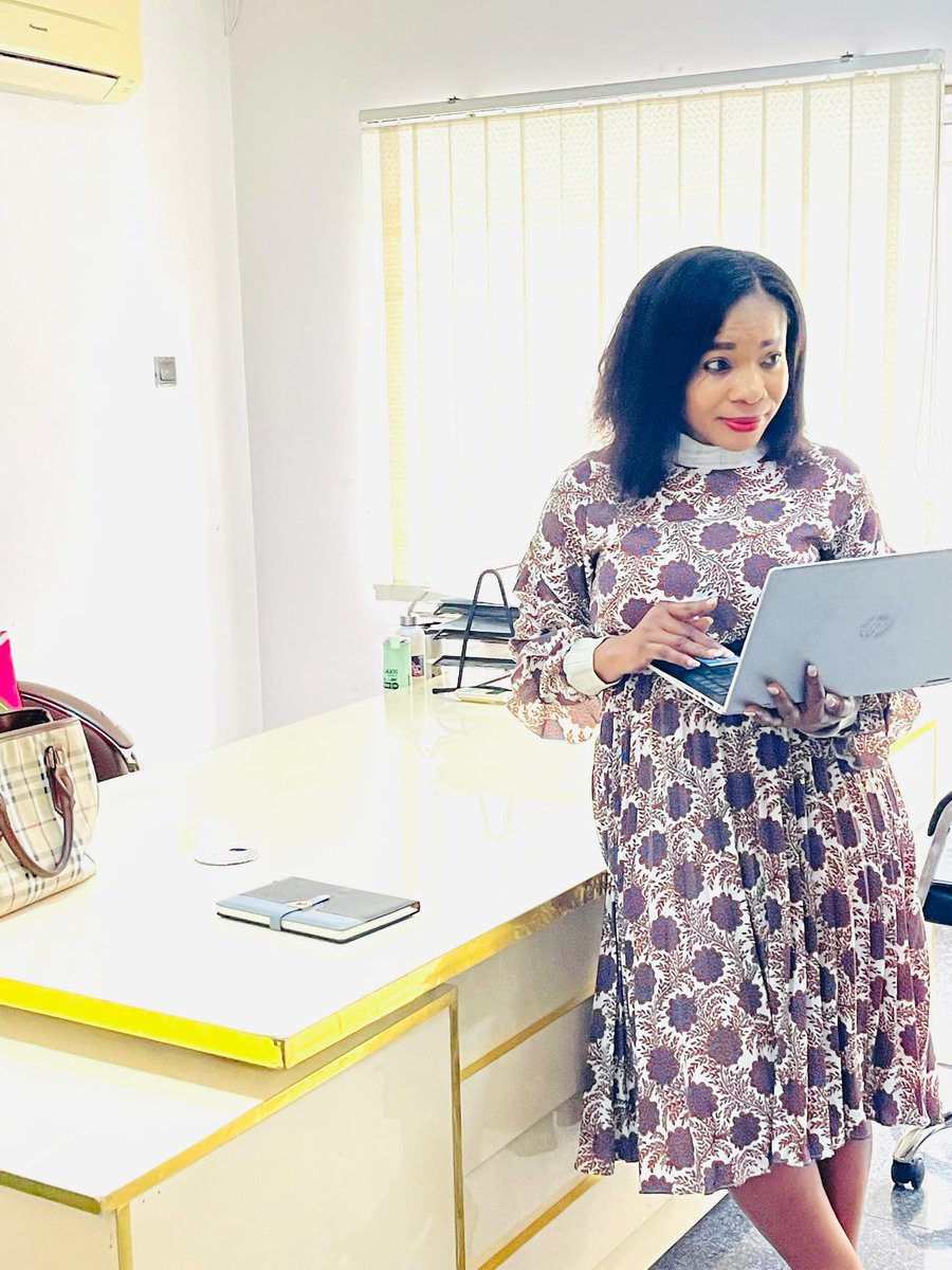 Ifeoma_Ben's tweet photo. Some days, you don’t sit: you stand.
Not to wait.
But to move.
To act.
To launch.
This isn’t just another day in the office.
It’s a declaration:
I’m ready. The strategy is clear. The next step? Forward.
#WomenInLaw #PoisedForPurpose #TheLawSuite #LeadershipMoves #LegalBusiness https://t.co/6B7qm9Yhx2