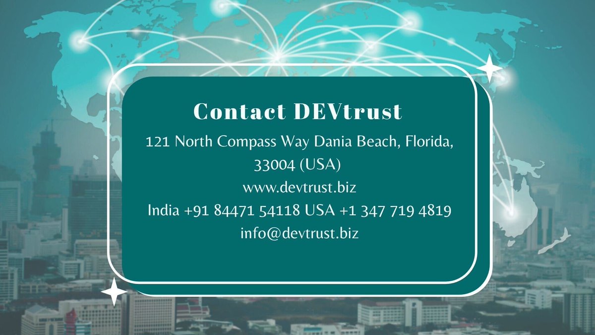 DEVtrustInc's tweet photo. Why build from scratch when you can scale with experts?
#DEVtrust offers a full-stack outsourcing team that gets both tech &amp; business, an extension of your in-house team.
Smart. Scalable. Strategic. 
#SoftwareOutsourcing  #ScaleWithExperts #SmartGrowth #FullStackExperts https://t.co/ujpETX3vAl