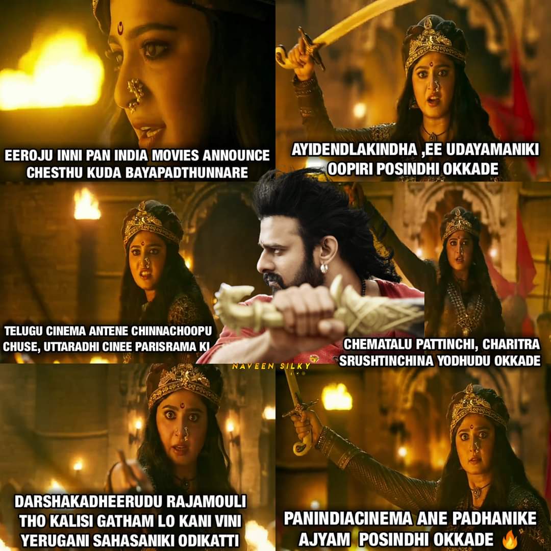 REPEAT AFTER ME WITH TREND TAG

" ZINDABAD REBEL STAR " 🔥

#DecadeofBaahubaliReign
