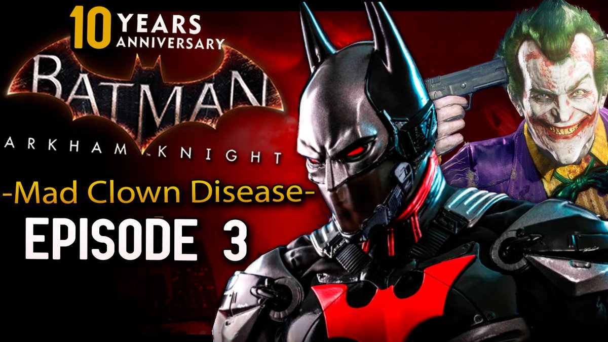 Part 3 of #Batman Arkham Knight the 10th Anniversary series - youtu.be/7s9h71qFvU0?si…