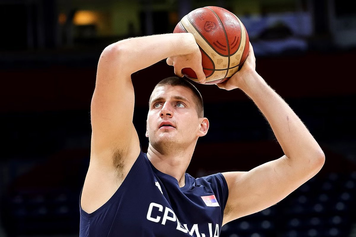 Lnics13_'s tweet photo. Denver Nuggets superstar Nikola Jokic will not seek a contract extension this summer, delaying talks until next summer, a league source confirmed to ESPN on Tuesday. https://t.co/vY4bBoUuic
