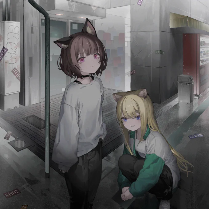 旧KMNZ 次は新生KMNZ描きたい
