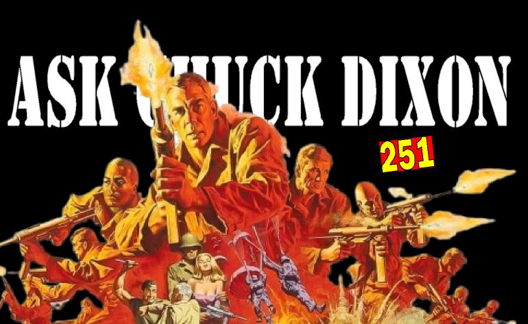 Dixonverse's tweet image. Ask Chuck Dixon #251 Why are so many great characters in publishing Limbo?
youtube.com/watch?v=d6Kwsh…