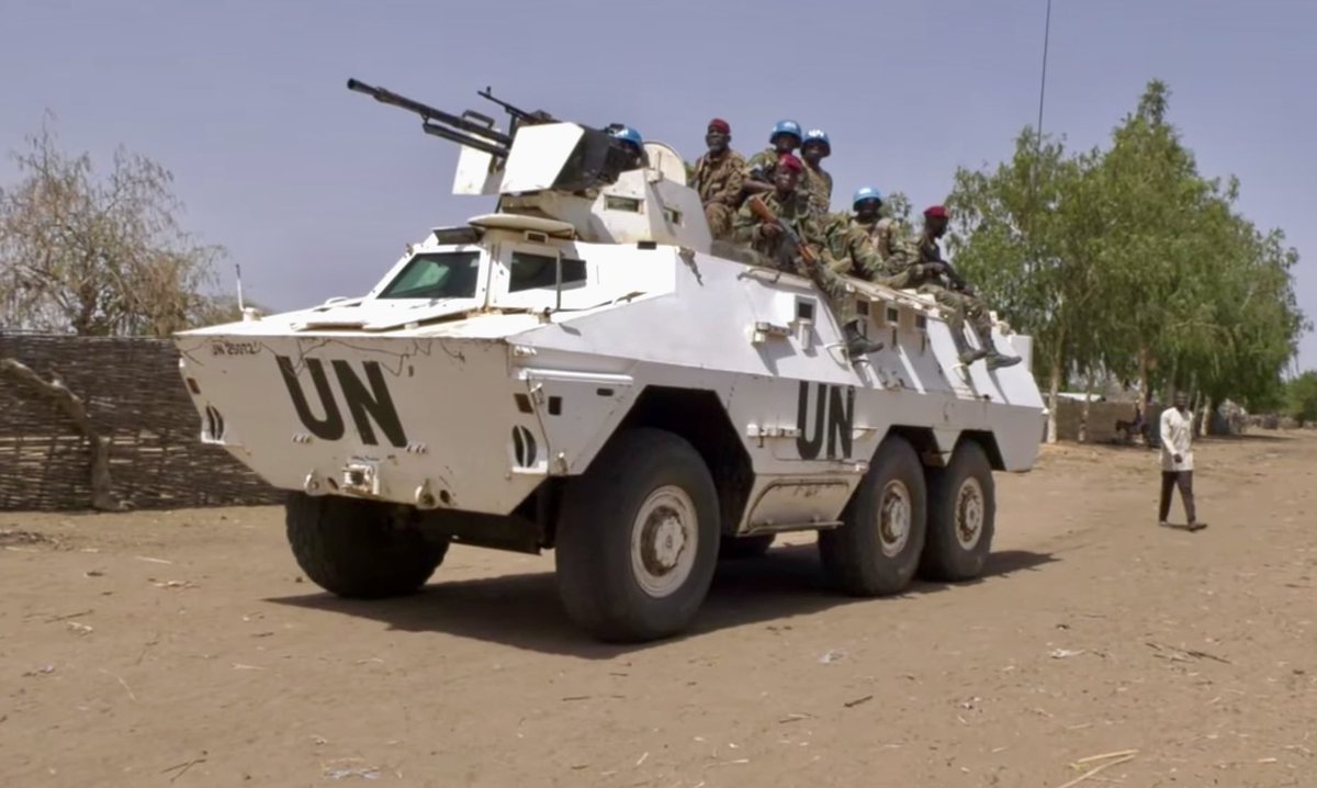 #Confdepresse : Dans la Vakaga où la situation sécuritaire est préoccupante, la #MINUSCA mène des actions sur plusieurs fronts afin d'apaiser les tensions et prévenir de nouveaux conflits : sécurité (patrouilles et base temporaire) et dialogue avec jeunes, leaders et autorités