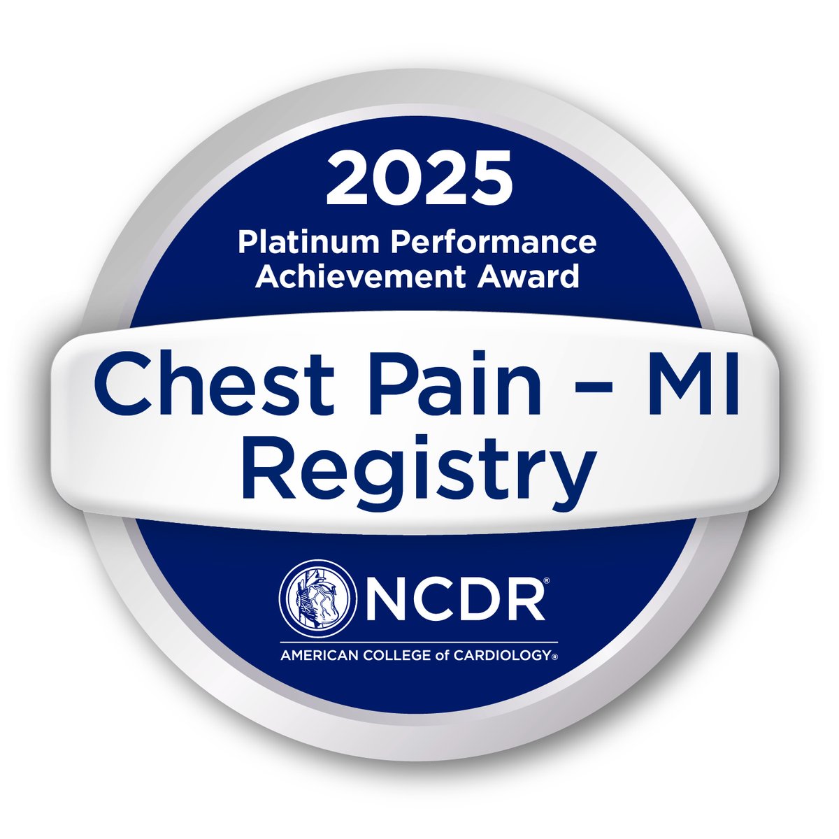 UnityPointCR's tweet image. St. Luke's is among the nation's top performing hospitals for heart attack treatment, receiving the American College of Cardiology NCDR Chest Pain - MI Registry Platinum Performance Achievement Award. St. Luke's is the only hospital in CR with the award. bit.ly/4eION1Z