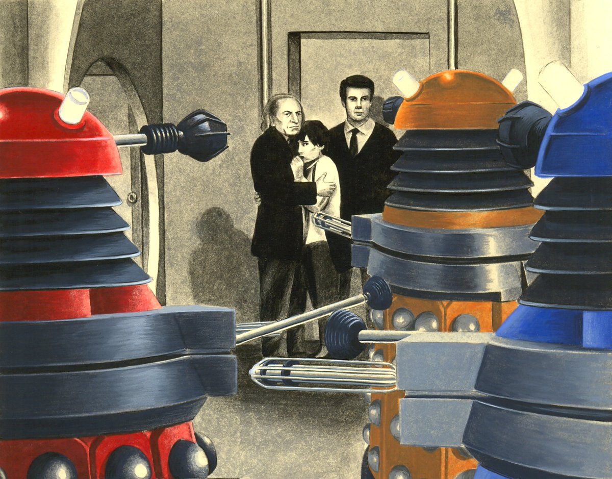 MarcDLewisArt's tweet image. THE TIME MEDDLERS 😬
marcdlewisart.etsy.com

#Daleks #DoctorWho #WilliamHartnell #DrWho #DoctorWho #Art #Illustration