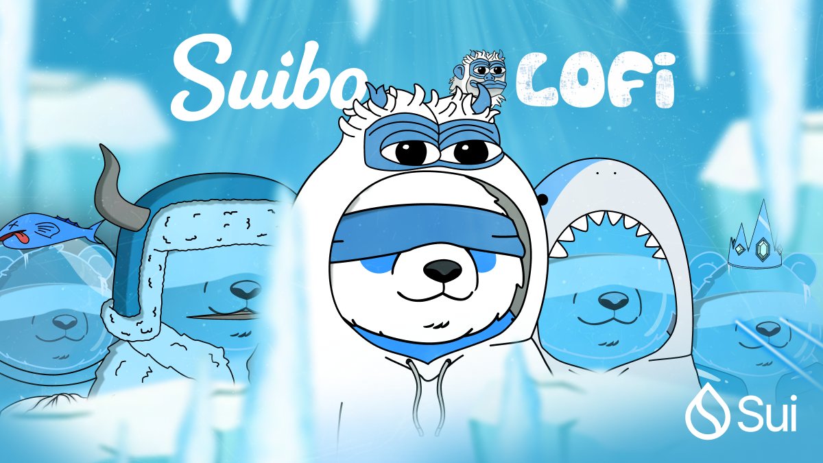 Panda Punch Club (@pandapunchclub) on Twitter photo Suibo & Yetis come bearing GIFTS 🎁
WIN x50 Suibo WL Passes 🎟️
+ All Mystic Yetis are WL 🥶
1️⃣ Follow both <a href="/lofitheyeti/">Lofi The Yeti</a> & <a href="/SuiboSui/">Suibo | Sui</a>
2️⃣ Tag 2 Friends, RT & Drop $SUI Wallet
Suibo Mint Live on Friday 11th, 1PM UTC 🗓️ Suibo & Yetis come bearing GIFTS 🎁
WIN x50 Suibo WL Passes 🎟️
+ All Mystic Yetis are WL 🥶
1️⃣ Follow both <a href="/lofitheyeti/">Lofi The Yeti</a> & <a href="/SuiboSui/">Suibo | Sui</a>
2️⃣ Tag 2 Friends, RT & Drop $SUI Wallet
Suibo Mint Live on Friday 11th, 1PM UTC 🗓️