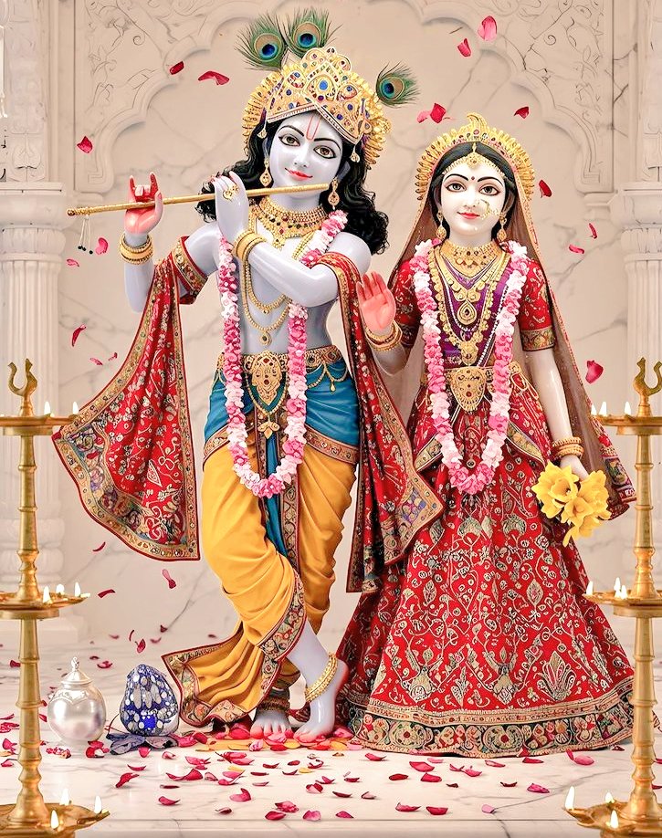 समय हो तो एक बार "जय श्री कृष्णा" जरूर लिखें